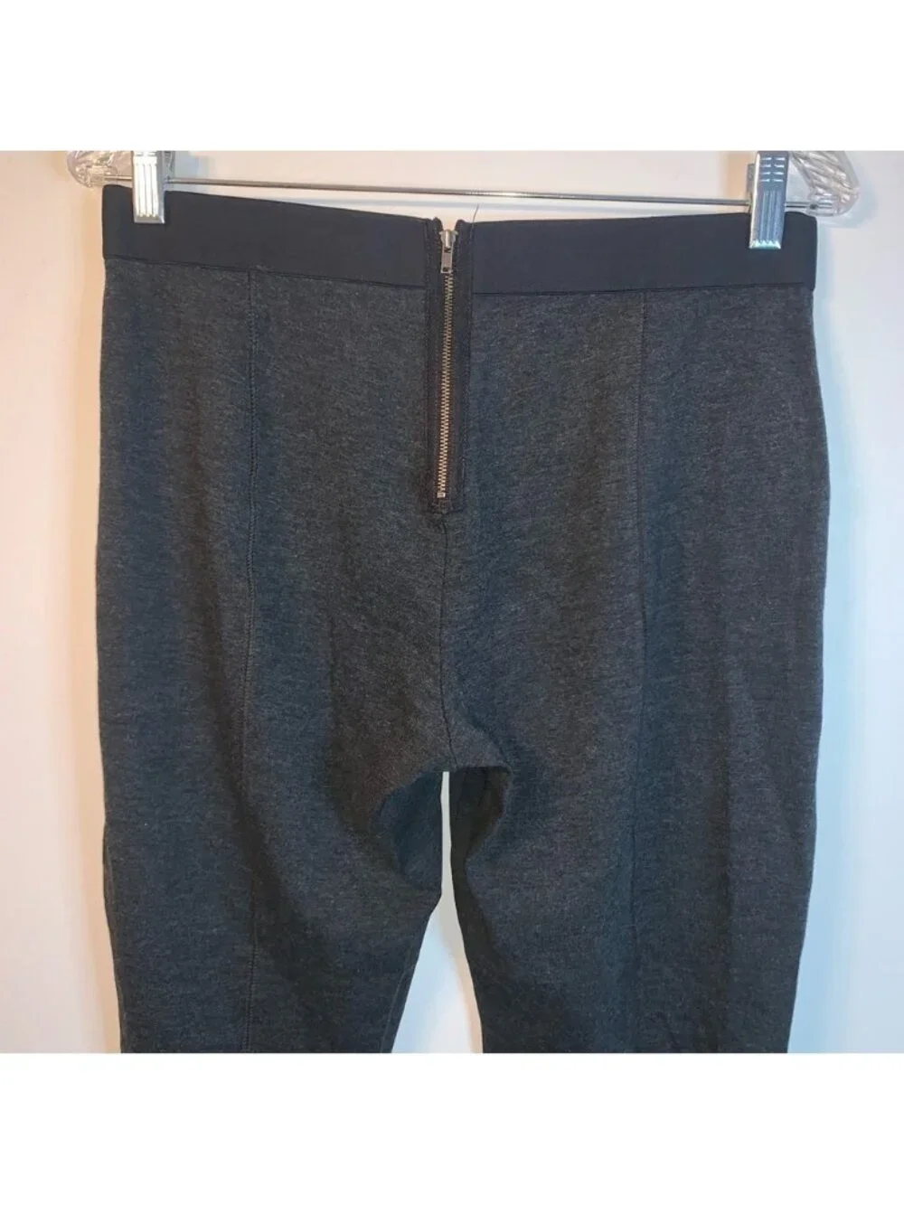 J. Crew Grey High Rise Dress Pants Skinny 12